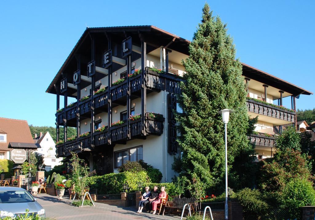 Hotel Schloessmann Garni Bad Konig Luaran gambar