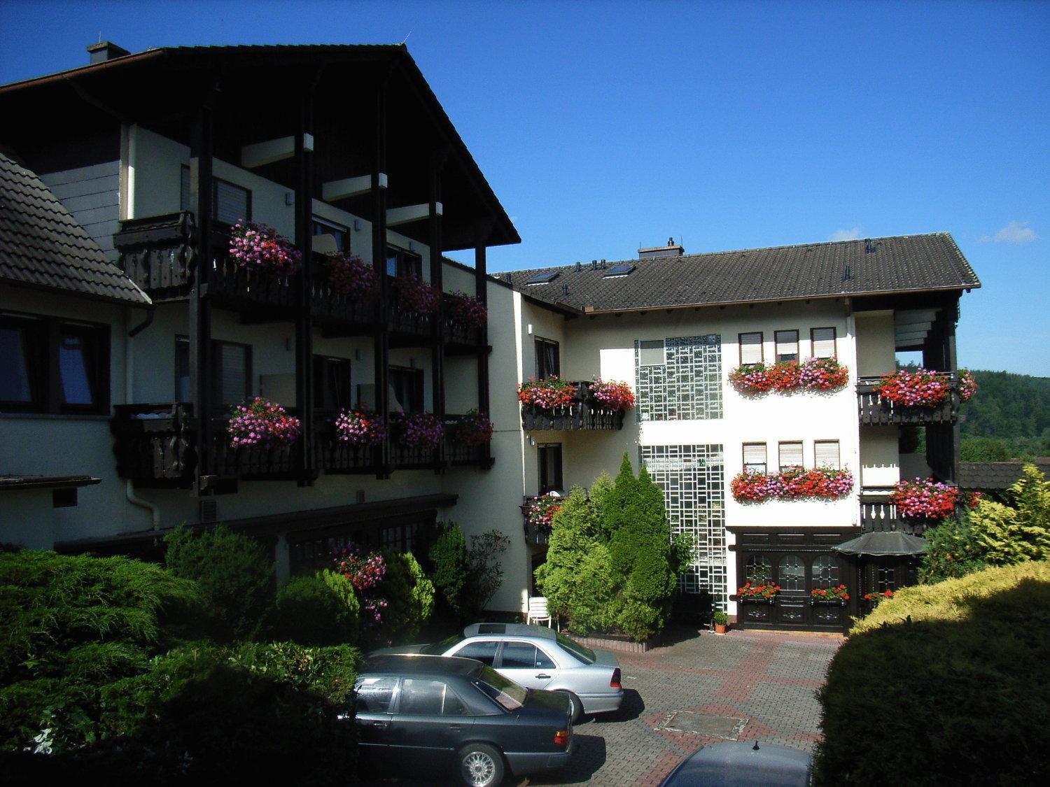 Hotel Schloessmann Garni Bad Konig Luaran gambar