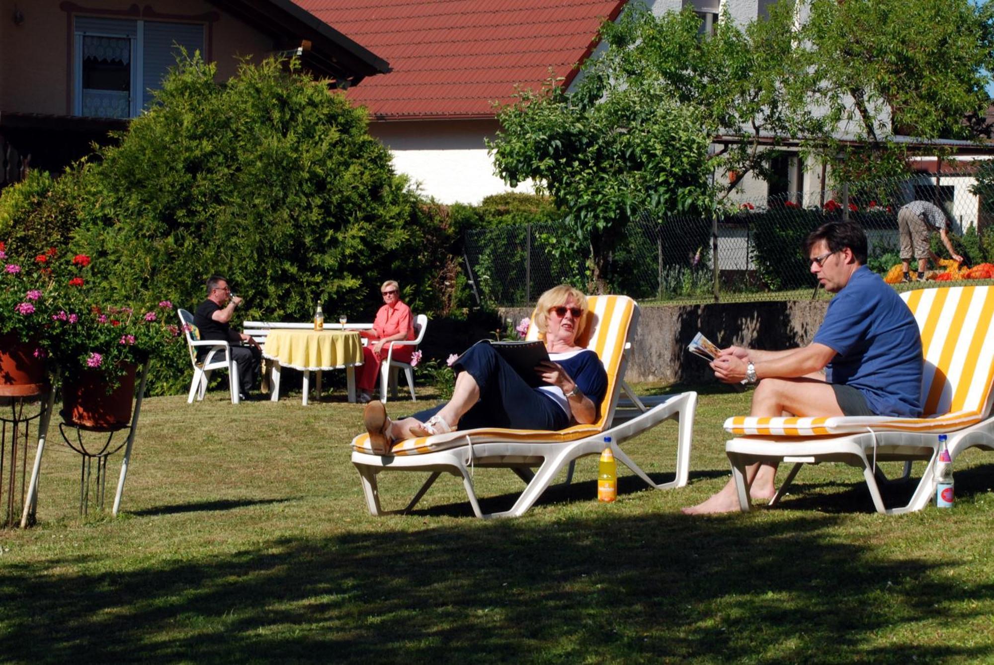 Hotel Schloessmann Garni Bad Konig Luaran gambar