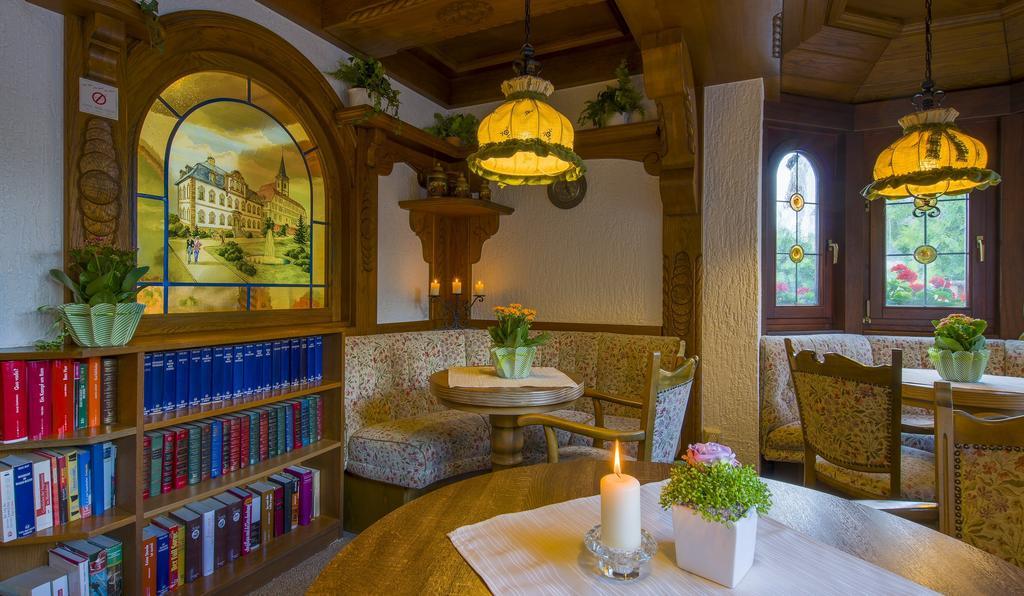 Hotel Schloessmann Garni Bad Konig Luaran gambar