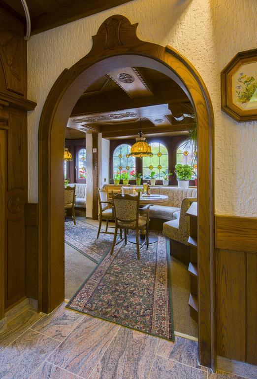 Hotel Schloessmann Garni Bad Konig Luaran gambar